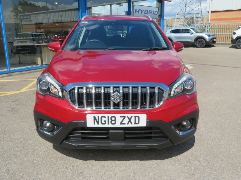 Suzuki SX4 S Cross Sx4 S-cross Hatchback Red #2