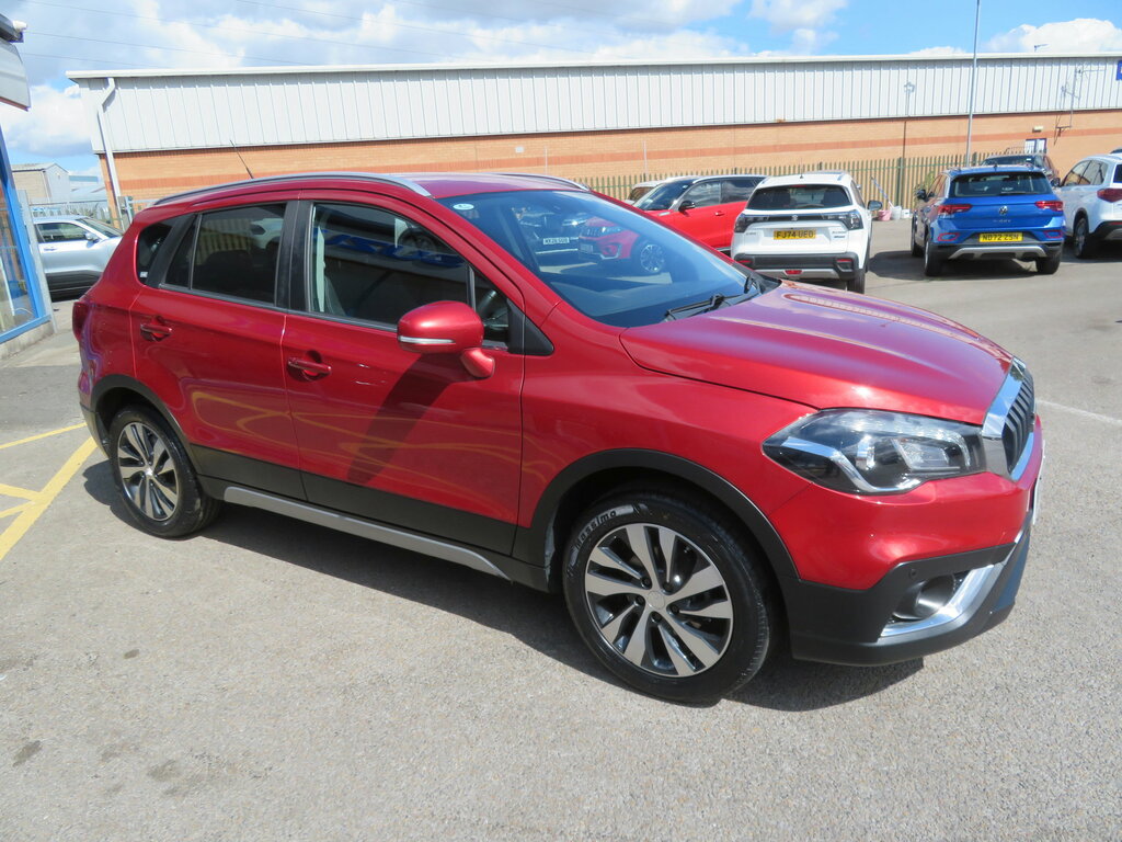 Suzuki SX4 S Cross Sx4 S-cross Hatchback Red #3