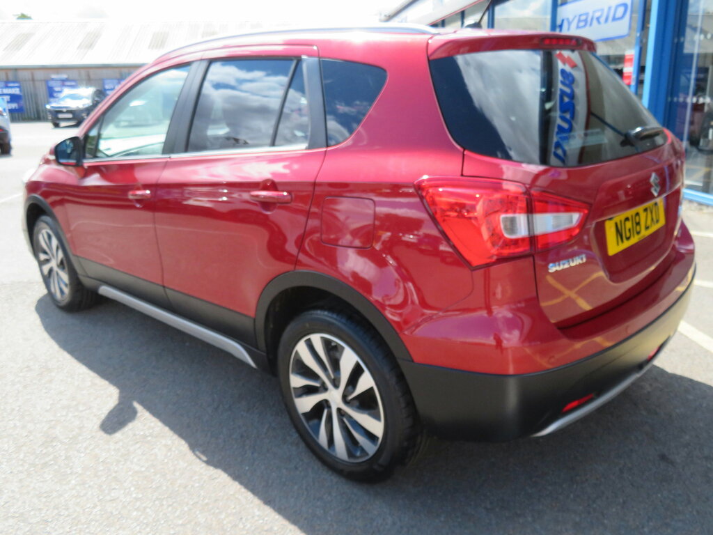 Suzuki SX4 S Cross Sx4 S-cross Hatchback Red #6