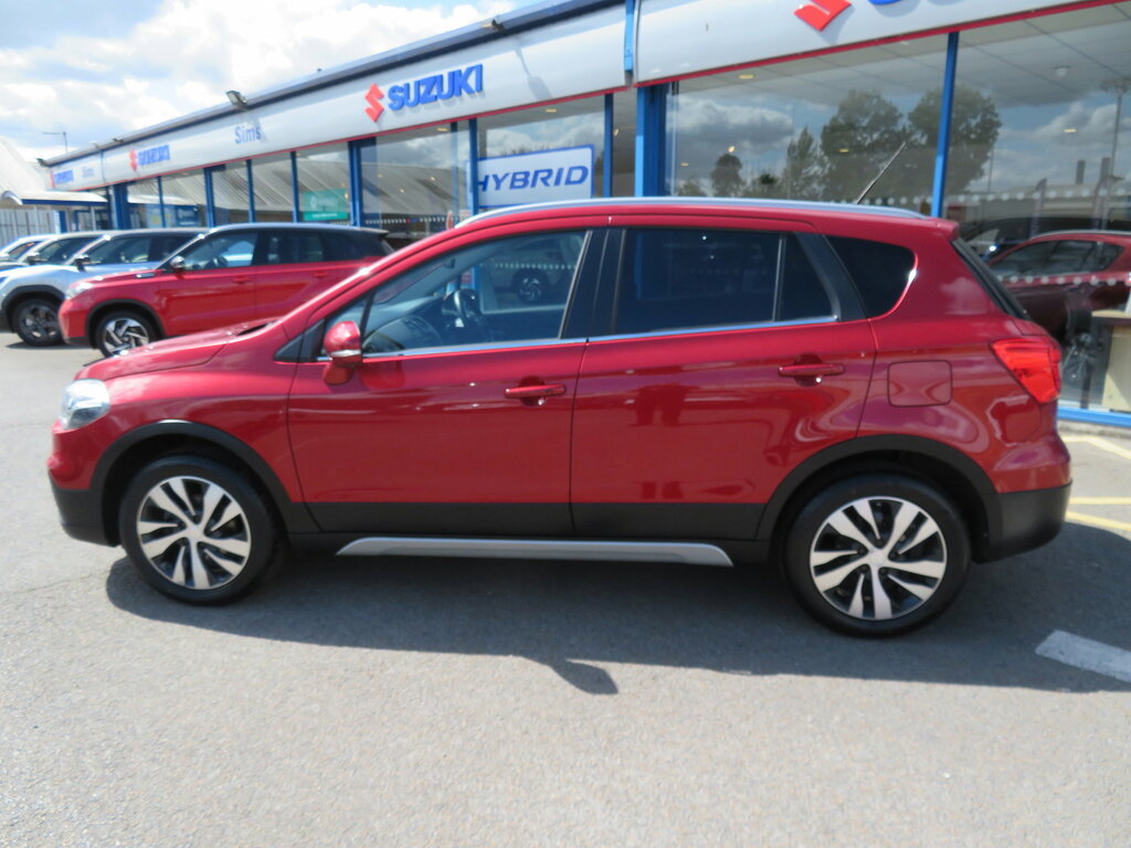 Suzuki SX4 S Cross Sx4 S-cross Hatchback Red #5