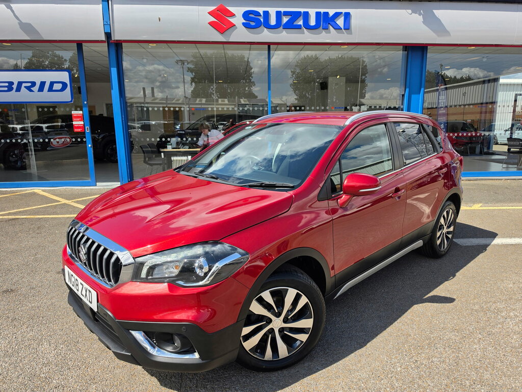 Suzuki SX4 S Cross Sx4 S-cross Hatchback Red
