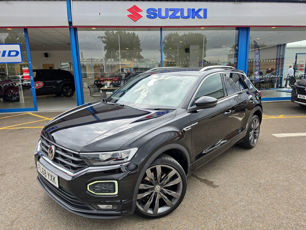 Volkswagen T-Roc T-roc Hatchback Black