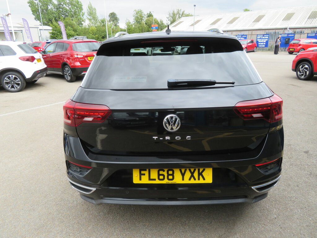 Volkswagen T-Roc T-roc Hatchback Black #6