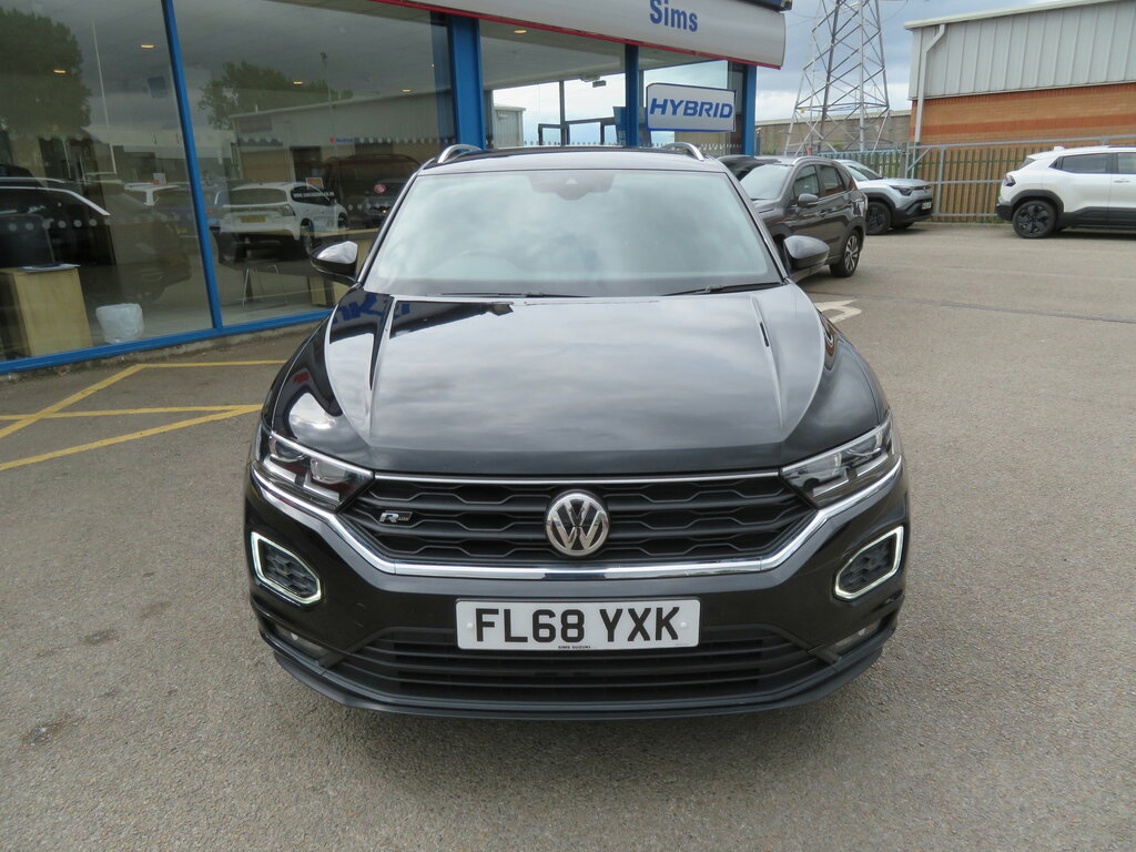 Volkswagen T-Roc T-roc Hatchback Black #2