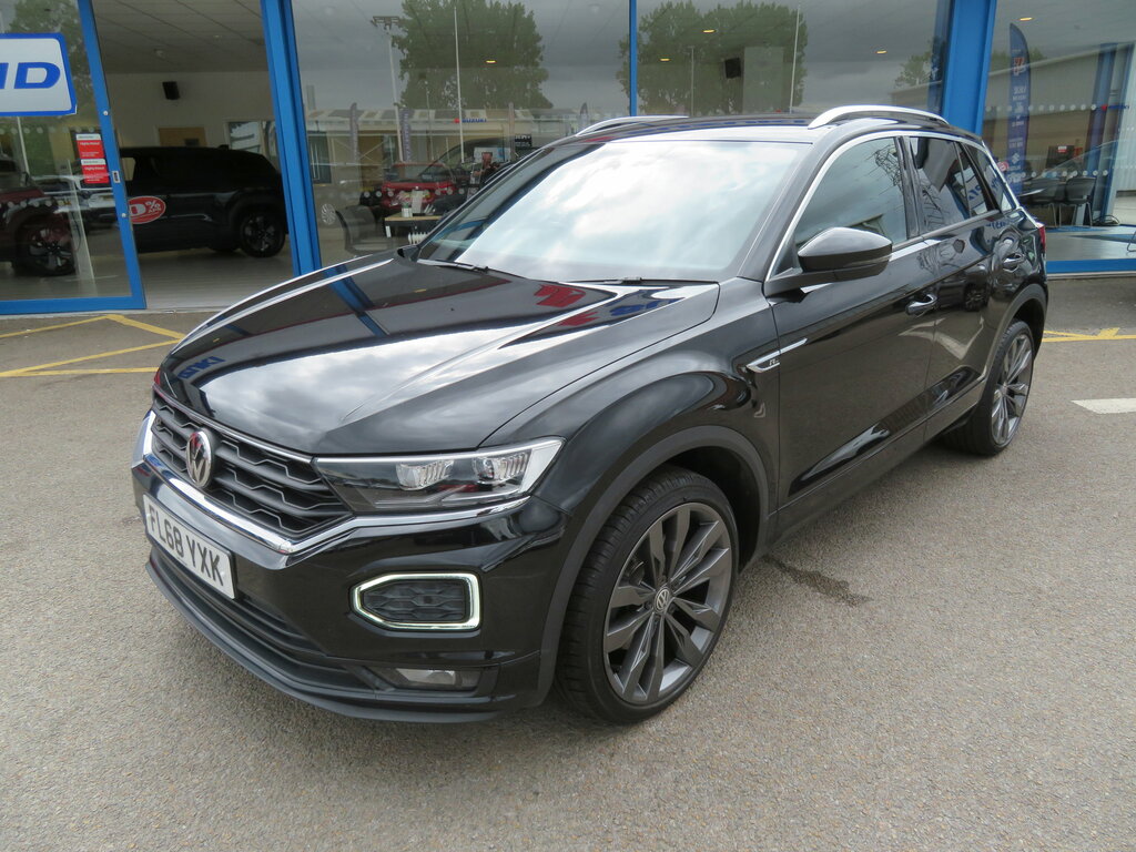 Volkswagen T-Roc T-roc Hatchback Black #3