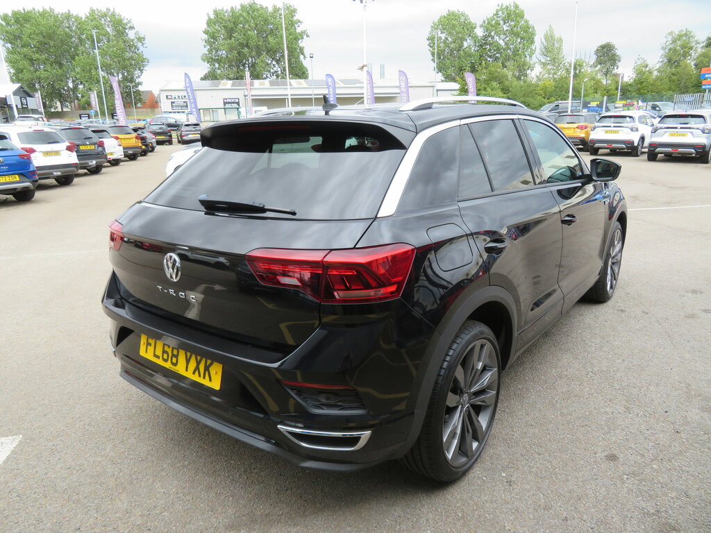 Volkswagen T-Roc T-roc Hatchback Black #5