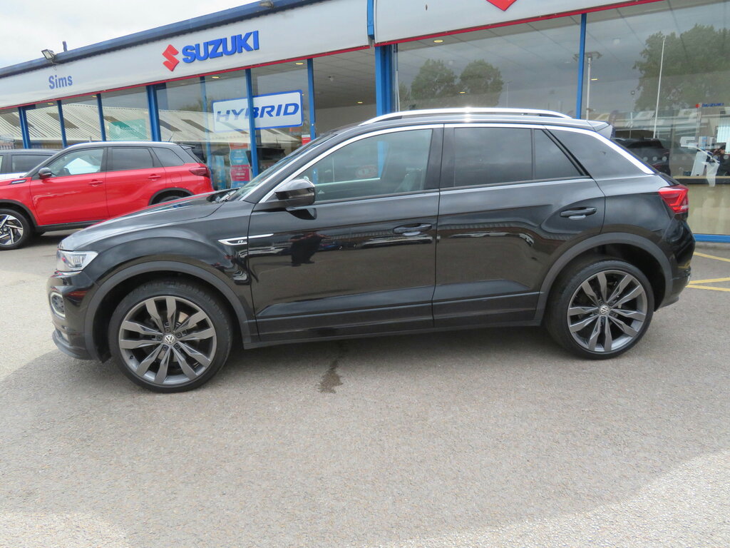 Volkswagen T-Roc T-roc Hatchback Black #4