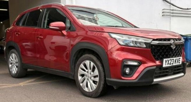 Suzuki S Cross S-cross Hatchback Red