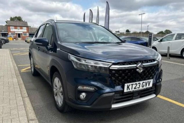 Suzuki S Cross S-cross Hatchback Blue