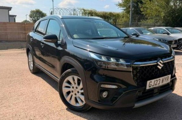 Suzuki S Cross 1.4 Boosterjet Mhev Motion Suv Hybrid M Black