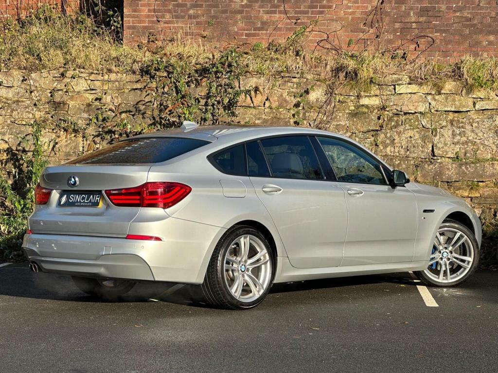 BMW 5 Series Gran Turismo 2L M Sport Black #30