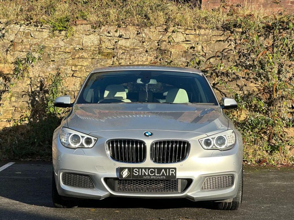 BMW 5 Series Gran Turismo 2L M Sport Black #29