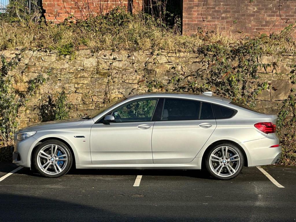 BMW 5 Series Gran Turismo 2L M Sport Black #32