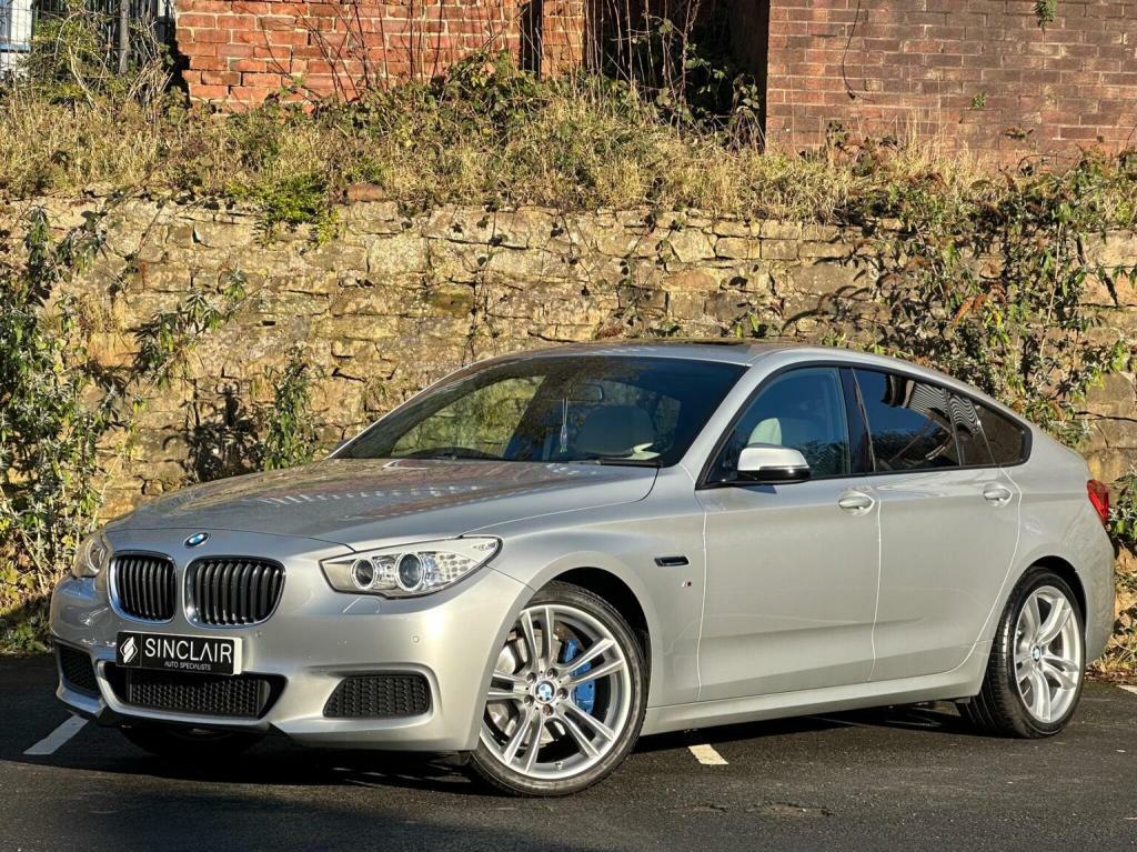 BMW 5 Series Gran Turismo 2L M Sport Black #31