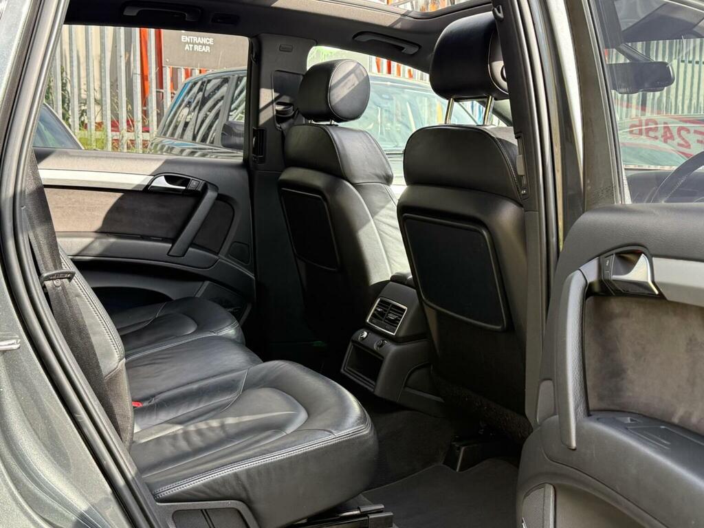 Audi Q7 3.0 Tdi V6 S Line Plus Tiptronic Quattro Euro 5 S White #13