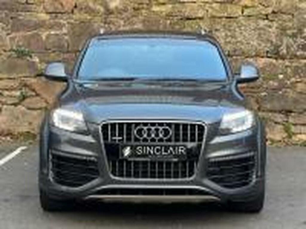 Audi Q7 3.0 Tdi V6 S Line Sport Edition Tiptronic Quattro Grey #2
