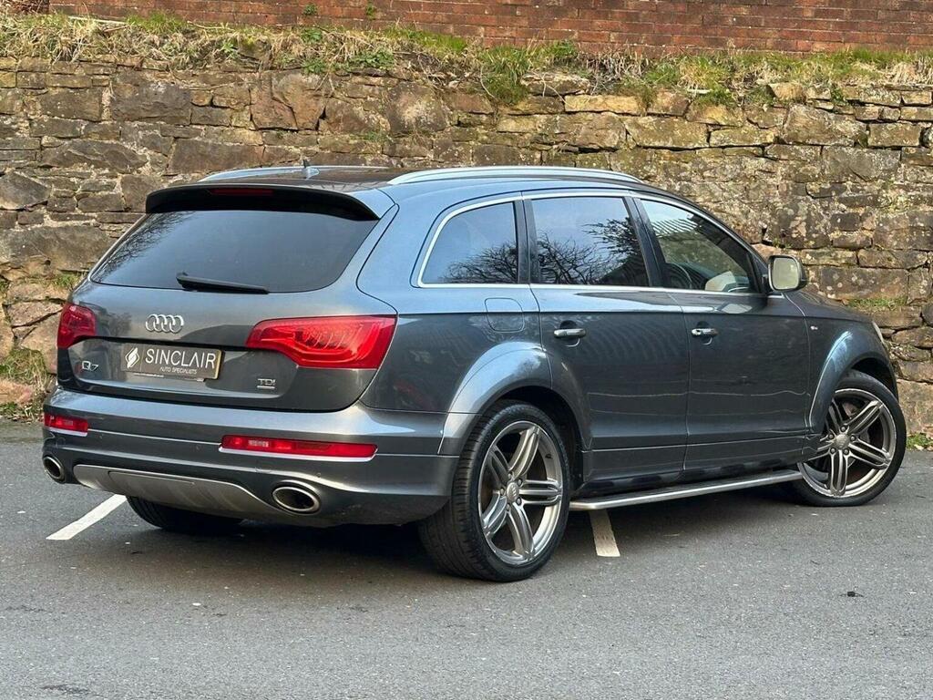 Audi Q7 3.0 Tdi V6 S Line Plus Tiptronic Quattro Euro 5 S White #8