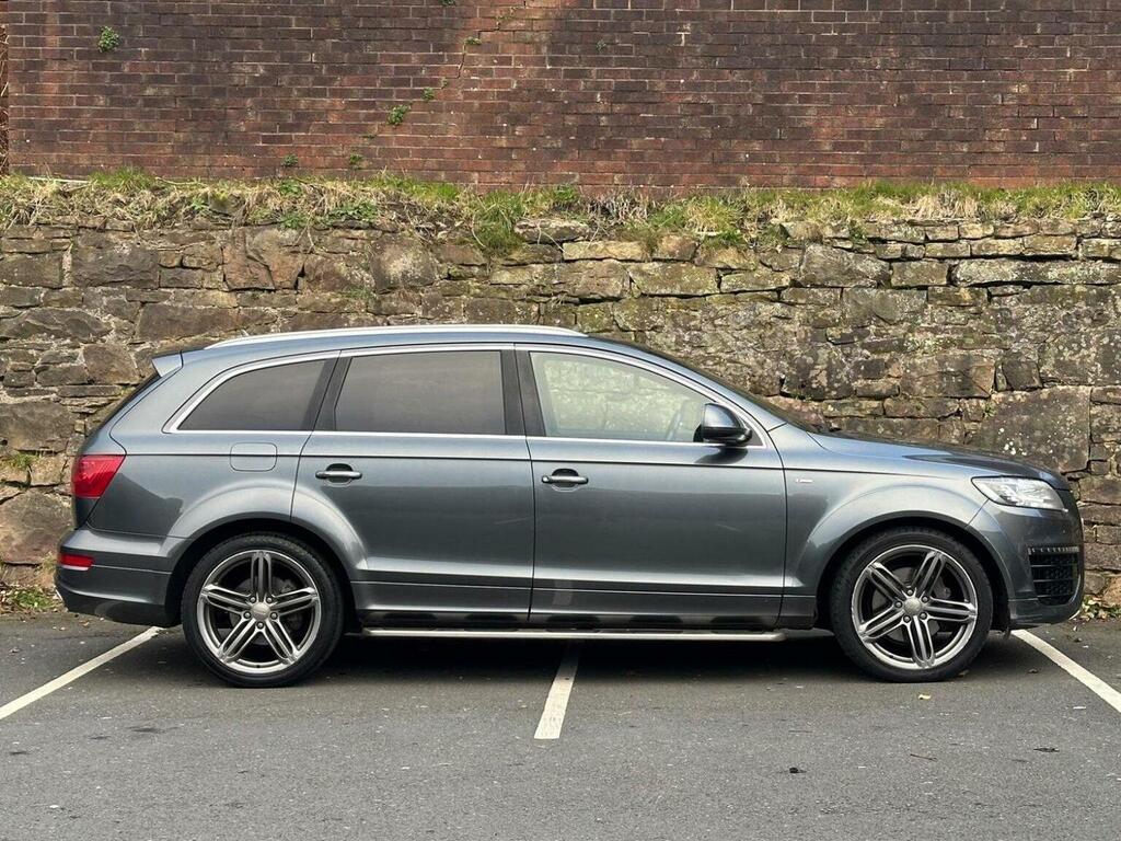 Audi Q7 3.0 Tdi V6 S Line Plus Tiptronic Quattro Euro 5 S White #7