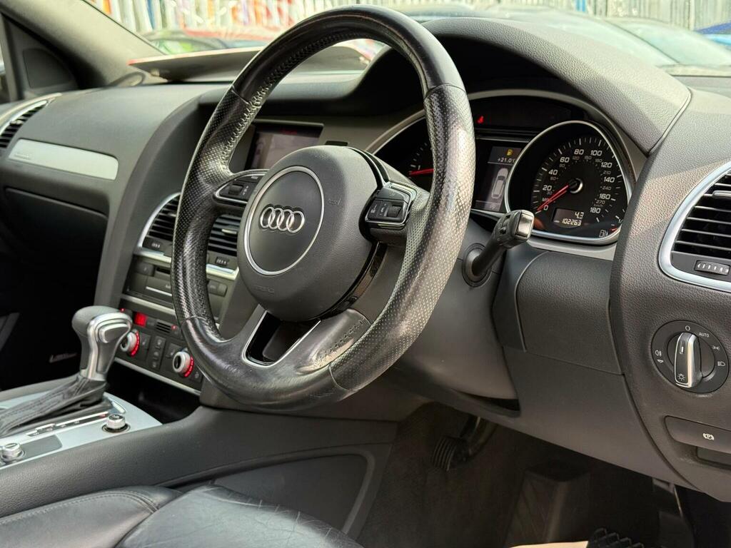 Audi Q7 3.0 Tdi V6 S Line Plus Tiptronic Quattro Euro 5 S White #22