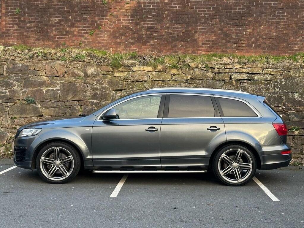 Audi Q7 3.0 Tdi V6 S Line Sport Edition Tiptronic Quattro Grey #5