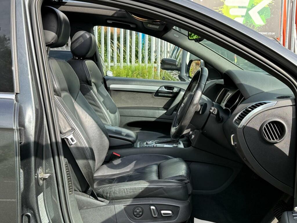 Audi Q7 3.0 Tdi V6 S Line Plus Tiptronic Quattro Euro 5 S White #10