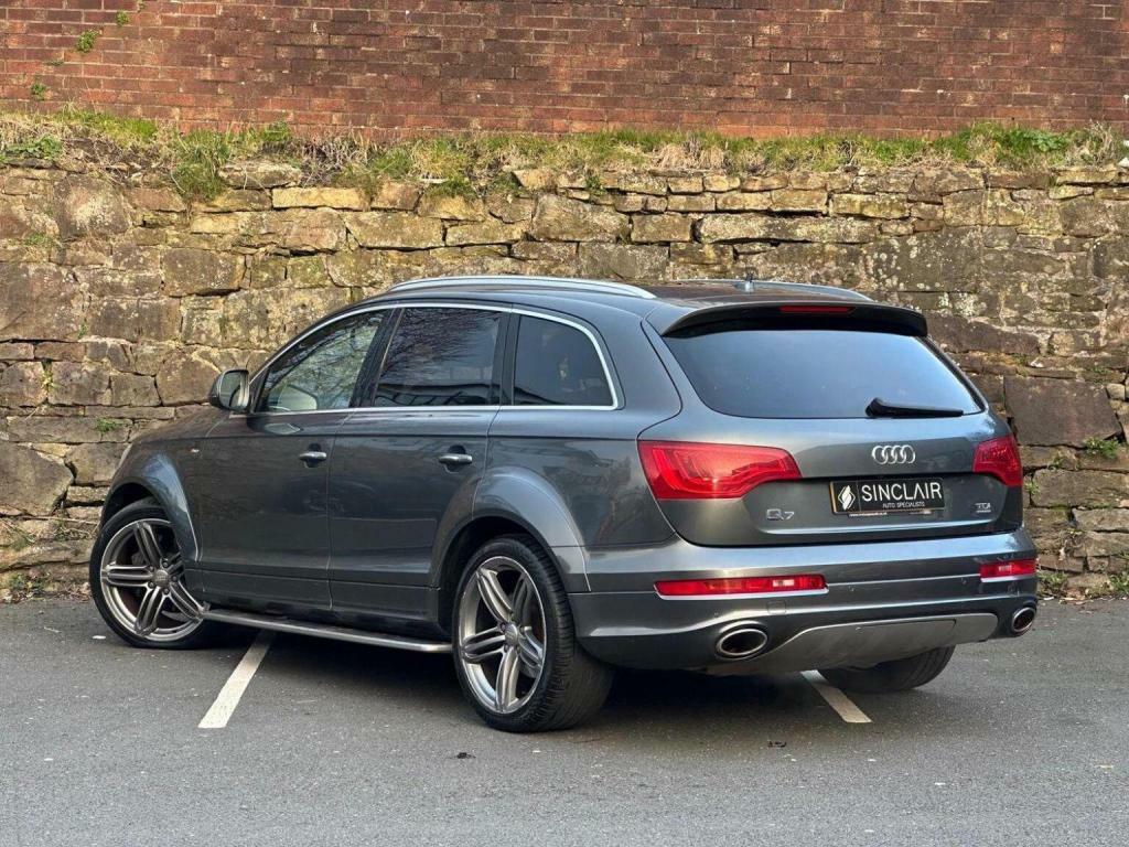 Audi Q7 3.0 Tdi V6 S Line Plus Tiptronic Quattro Euro 5 S White #27