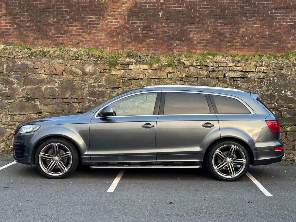 Audi Q7 3.0 Tdi V6 S Line Plus Tiptronic Quattro Euro 5 S White #25