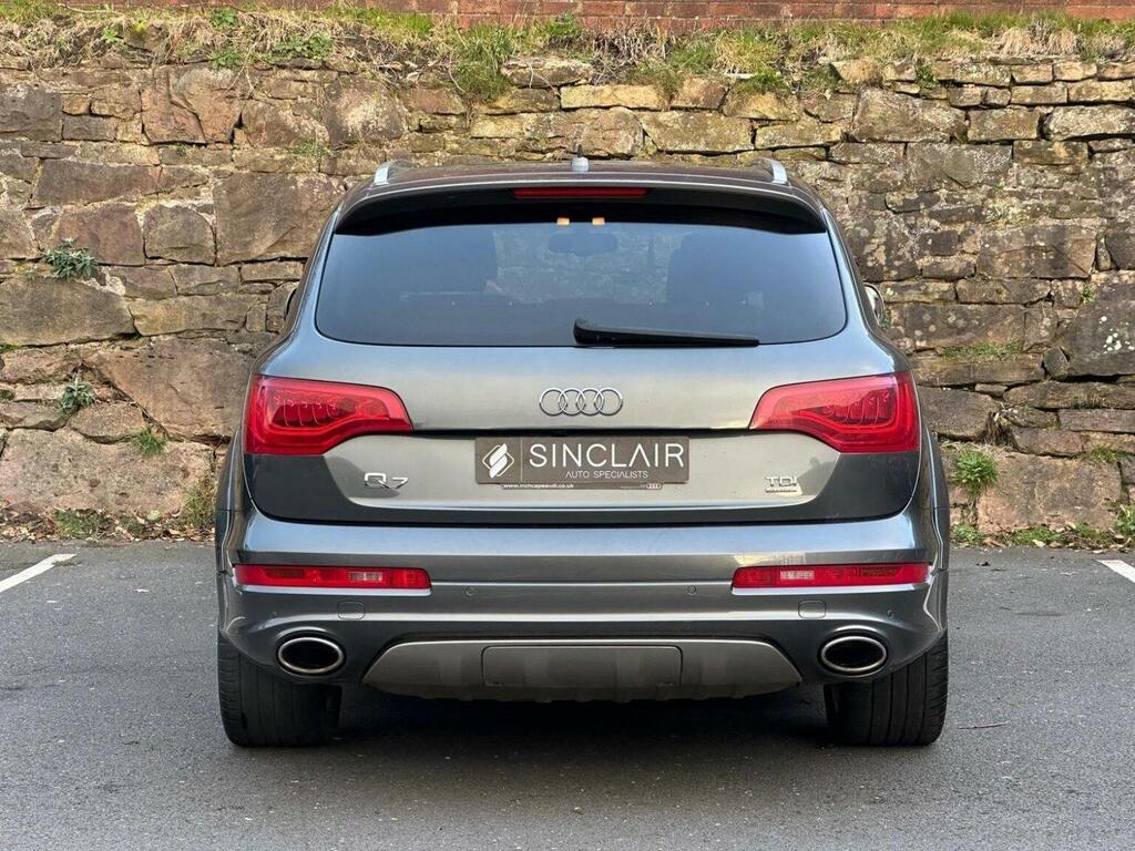 Audi Q7 3.0 Tdi V6 S Line Sport Edition Tiptronic Quattro Grey #6