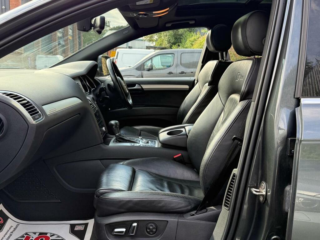 Audi Q7 3.0 Tdi V6 S Line Plus Tiptronic Quattro Euro 5 S White #23