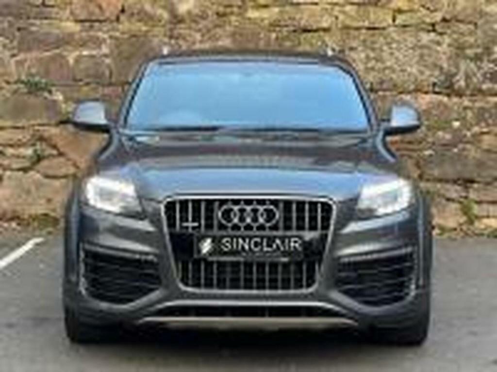 Audi Q7 3.0 Tdi V6 S Line Plus Tiptronic Quattro Euro 5 S White #24