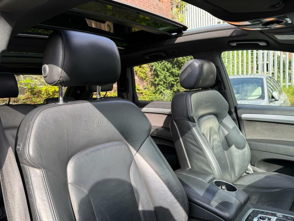 Audi Q7 3.0 Tdi V6 S Line Plus Tiptronic Quattro Euro 5 S White #11