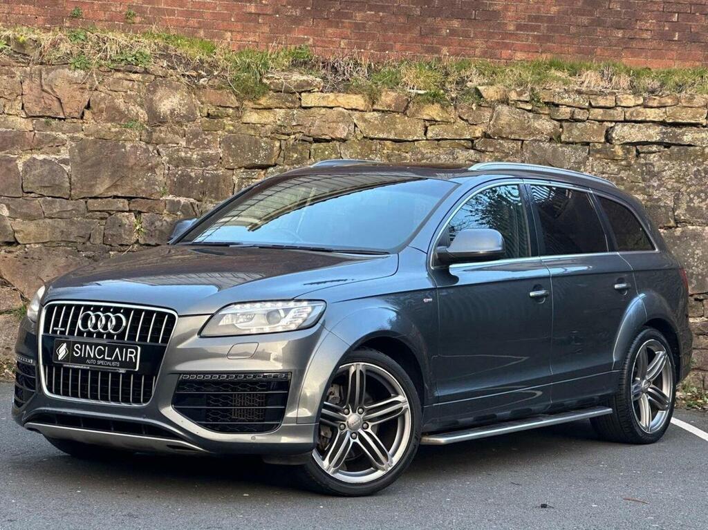 Audi Q7 3.0 Tdi V6 S Line Sport Edition Tiptronic Quattro Grey #3