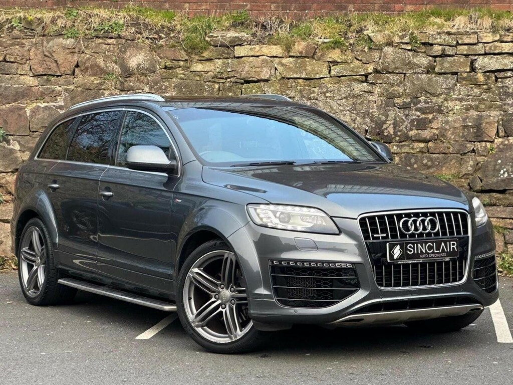 Audi Q7 3.0 Tdi V6 S Line Sport Edition Tiptronic Quattro Grey