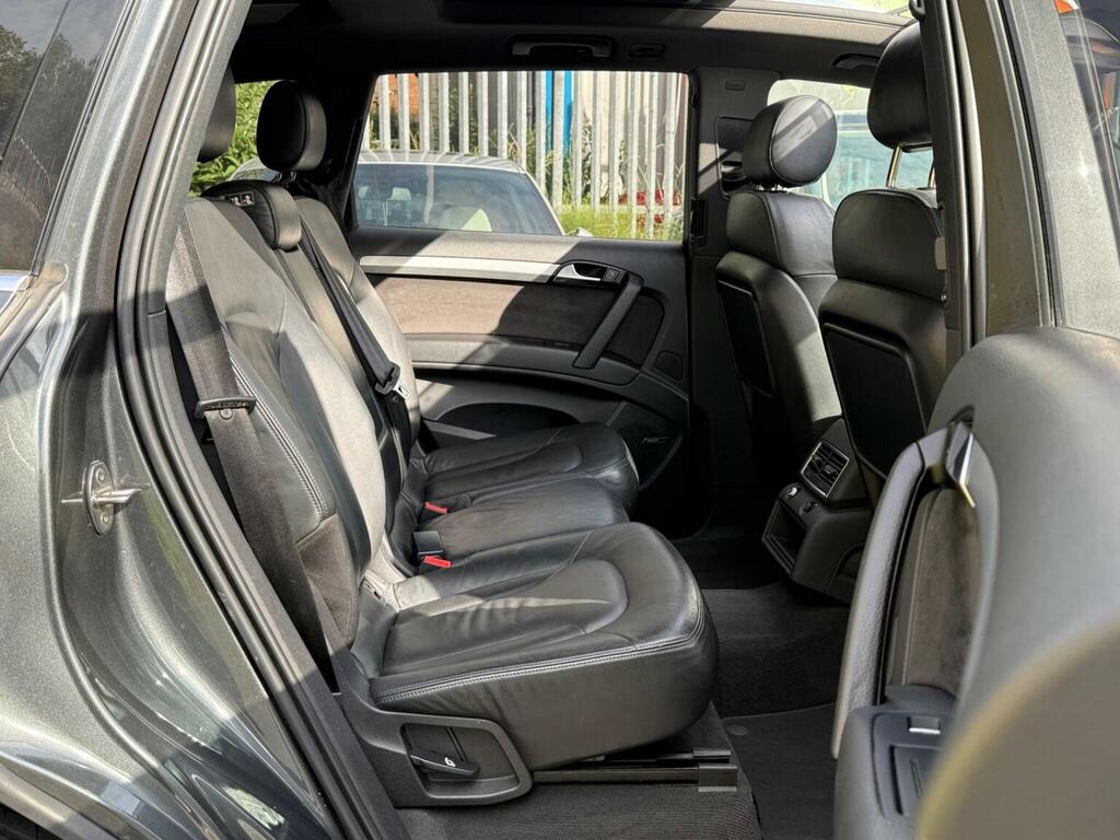 Audi Q7 3.0 Tdi V6 S Line Plus Tiptronic Quattro Euro 5 S White #12