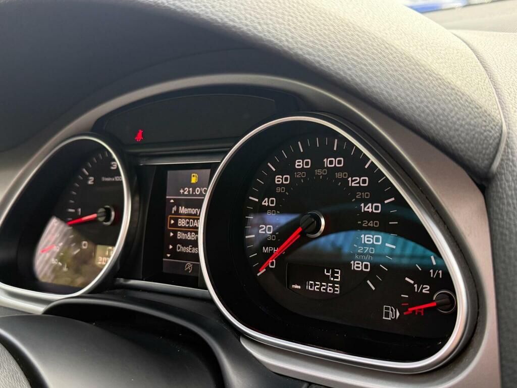 Audi Q7 3.0 Tdi V6 S Line Plus Tiptronic Quattro Euro 5 S White #21