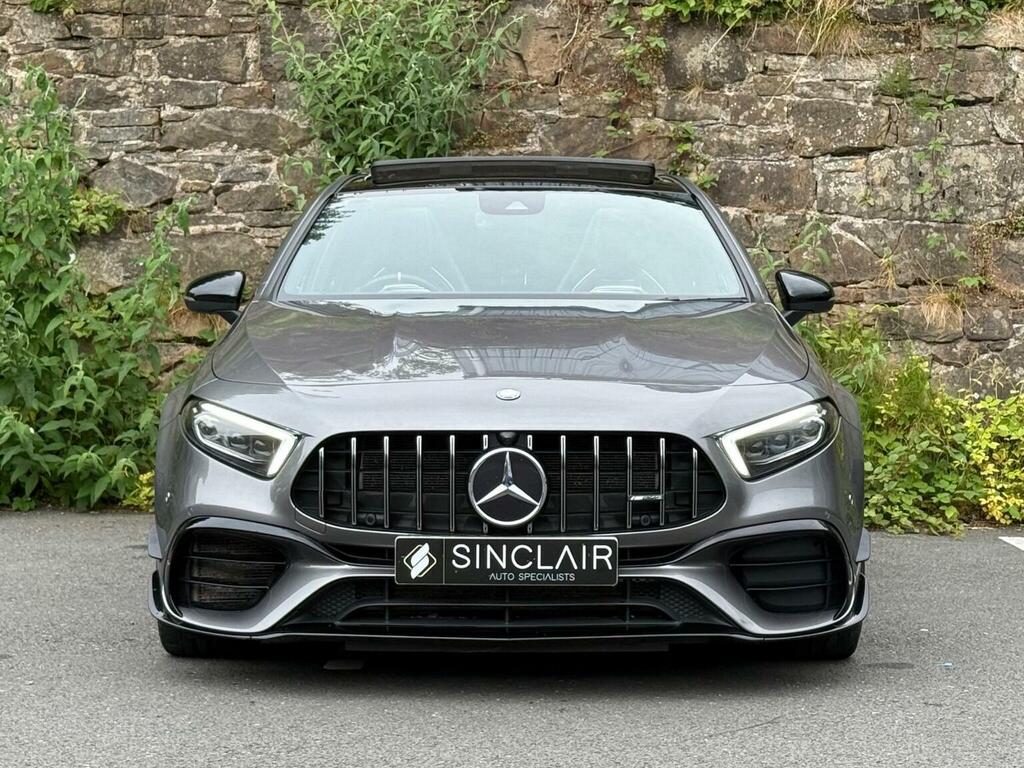 Mercedes-Benz A Class Hatchback 2.0 A45 Amg S Plus 8G-dct 4Matic Euro 6 RE22OHN Grey #2