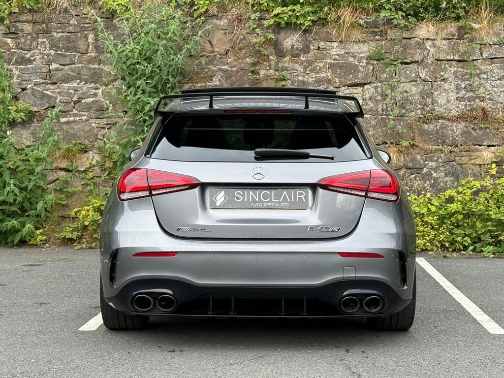 Mercedes-Benz A Class Hatchback 2.0 A45 Amg S Plus 8G-dct 4Matic Euro 6 RE22OHN Grey #6