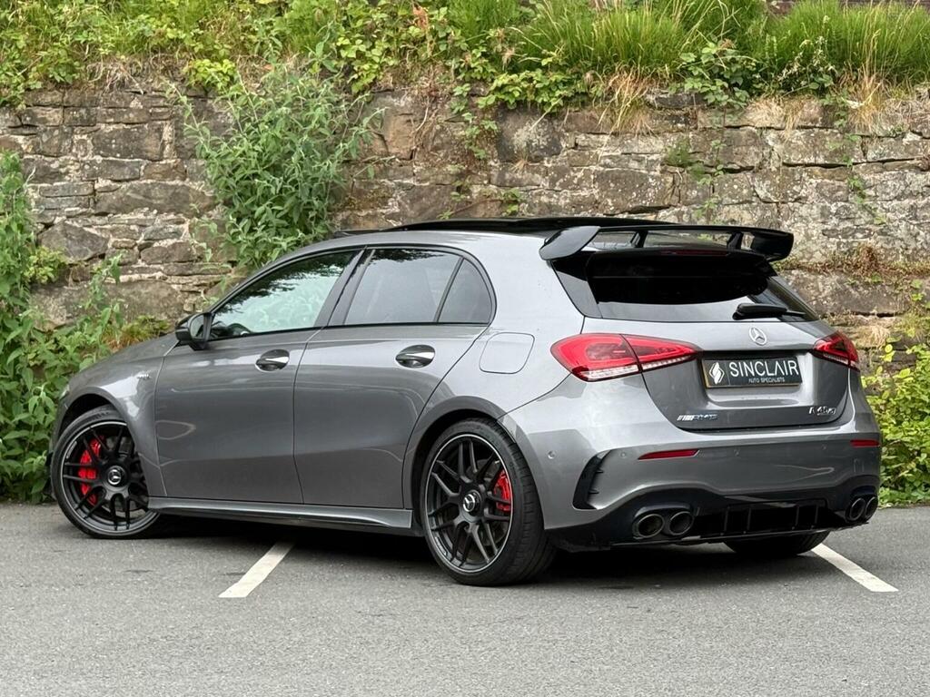 Mercedes-Benz A Class Hatchback 2.0 A45 Amg S Plus 8G-dct 4Matic Euro 6 RE22OHN Grey #4