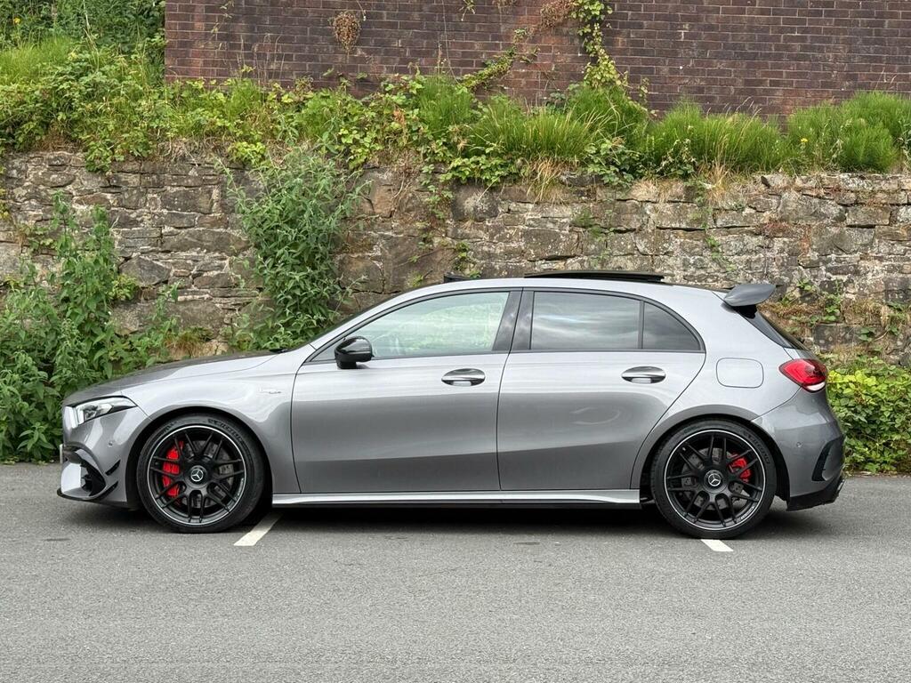 Mercedes-Benz A Class Hatchback 2.0 A45 Amg S Plus 8G-dct 4Matic Euro 6 RE22OHN Grey #5