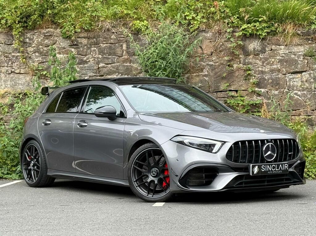 Mercedes-Benz A Class Hatchback 2.0 A45 Amg S Plus 8G-dct 4Matic Euro 6 Grey