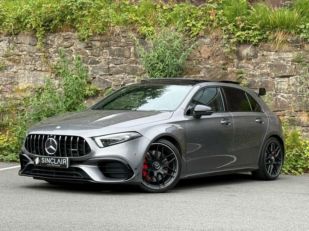 Mercedes-Benz A Class Hatchback 2.0 A45 Amg S Plus 8G-dct 4Matic Euro 6 RE22OHN Grey #3