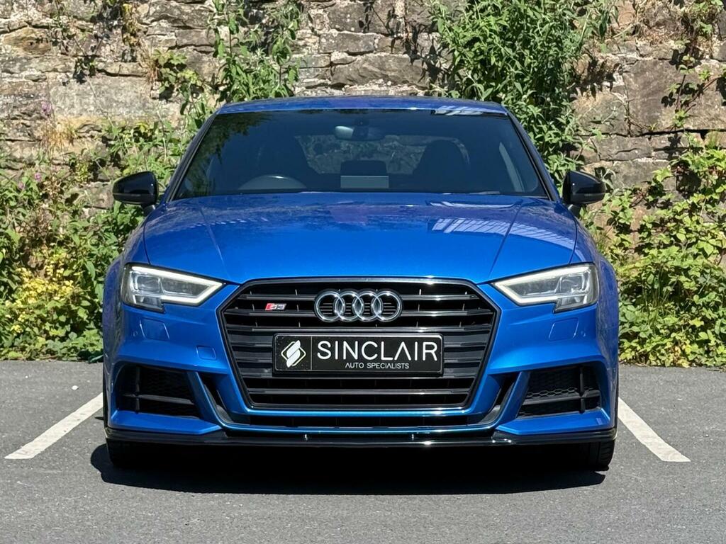 Audi S3 2.0 Tfsi Black Edition Quattro Euro 6 Ss Blue #2