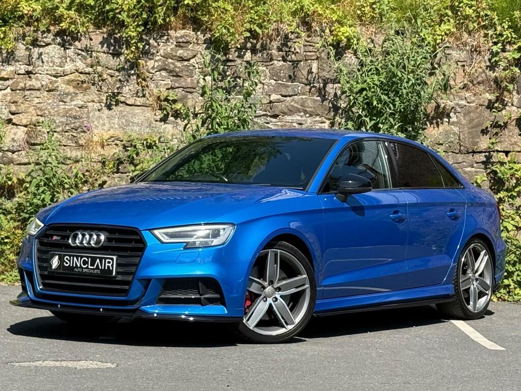 Audi S3 2.0 Tfsi Black Edition Quattro Euro 6 Ss Blue #3