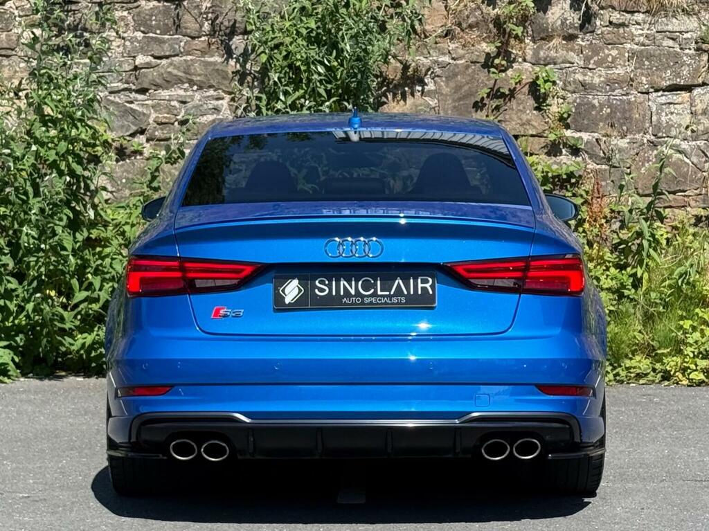 Audi S3 2.0 Tfsi Black Edition Quattro Euro 6 Ss Blue #6