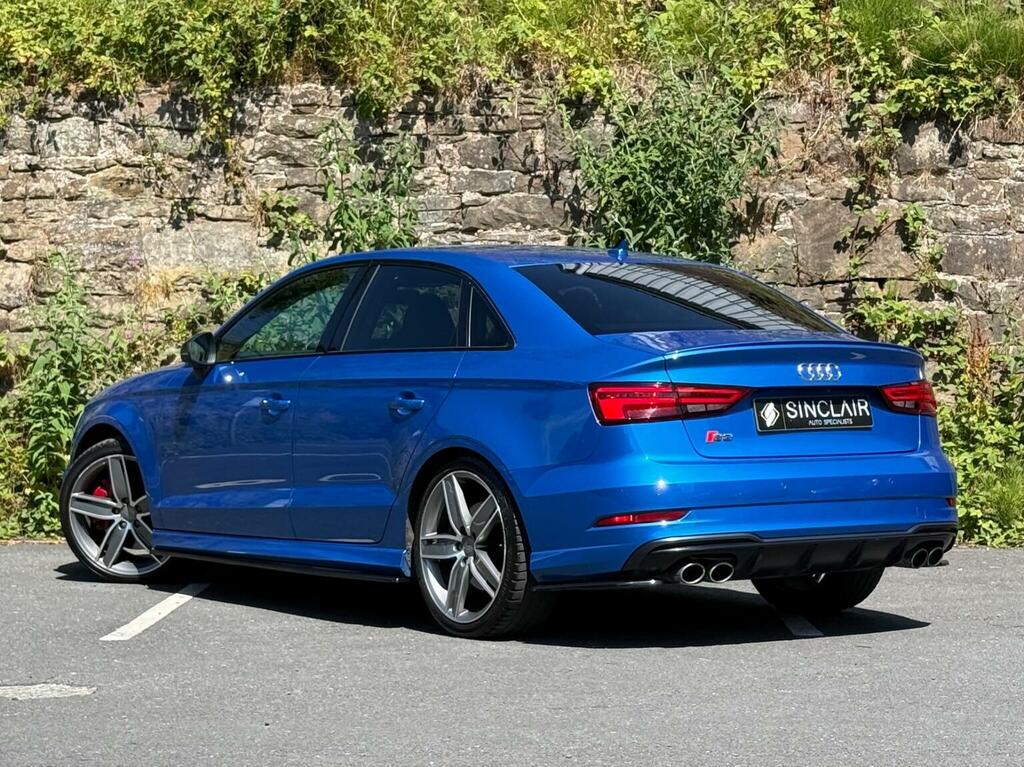 Audi S3 2.0 Tfsi Black Edition Quattro Euro 6 Ss Blue #4