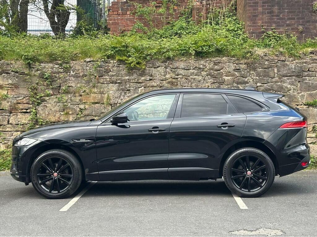 Jaguar F-Pace 2.0 D180 R-sport Awd Euro 6 Ss Black #5