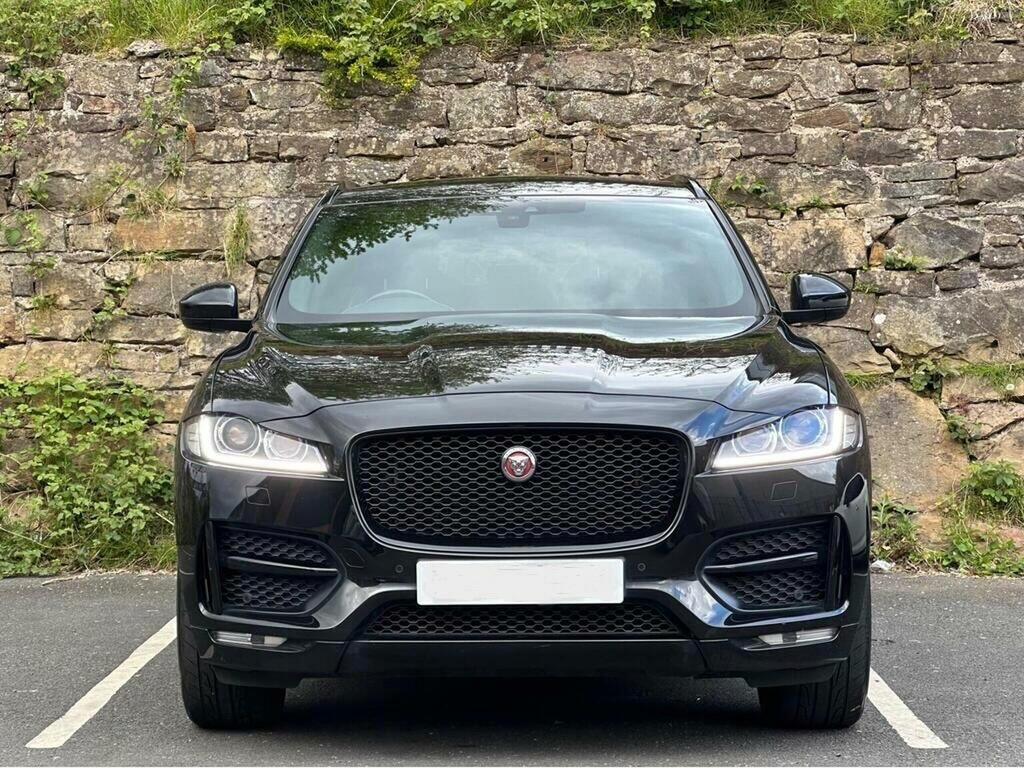 Jaguar F-Pace 2.0 D180 R-sport Awd Euro 6 Ss Black #2