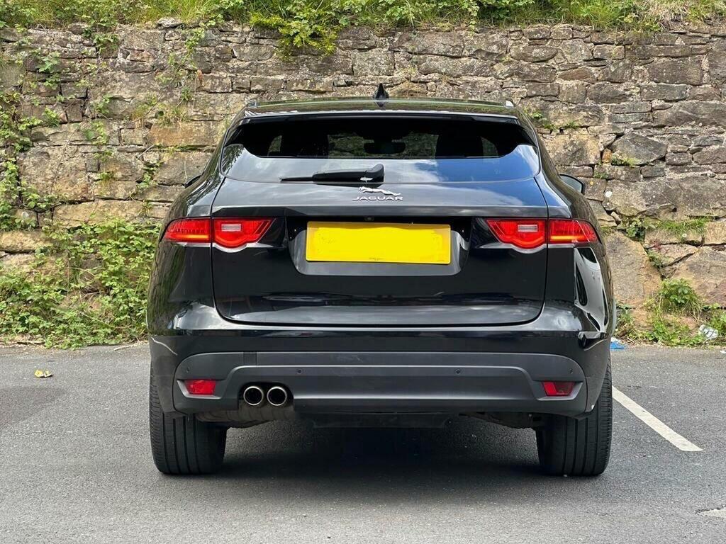 Jaguar F-Pace 2.0 D180 R-sport Awd Euro 6 Ss Black #6