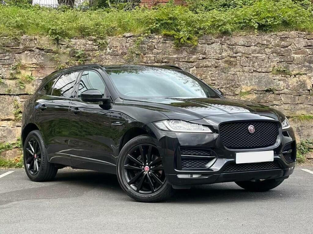 Jaguar F-Pace 2.0 D180 R-sport Awd Euro 6 Ss Black