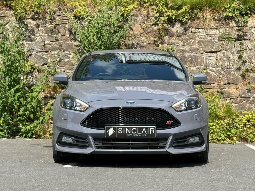 Ford Focus Hatchback 2.0T Ecoboost St-3 Euro 6 Ss 201 PN67UMZ Grey #2